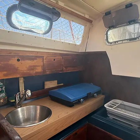 Nuit Insolite Sur Un Bateau Canet-en-Roussillon